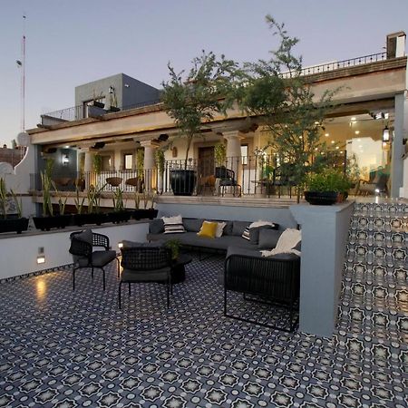 Hotel Boutique Casa Loreta Querétaro Εξωτερικό φωτογραφία