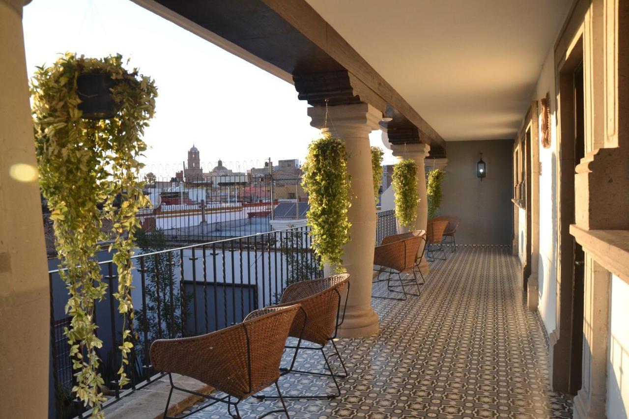 Hotel Boutique Casa Loreta Querétaro Εξωτερικό φωτογραφία