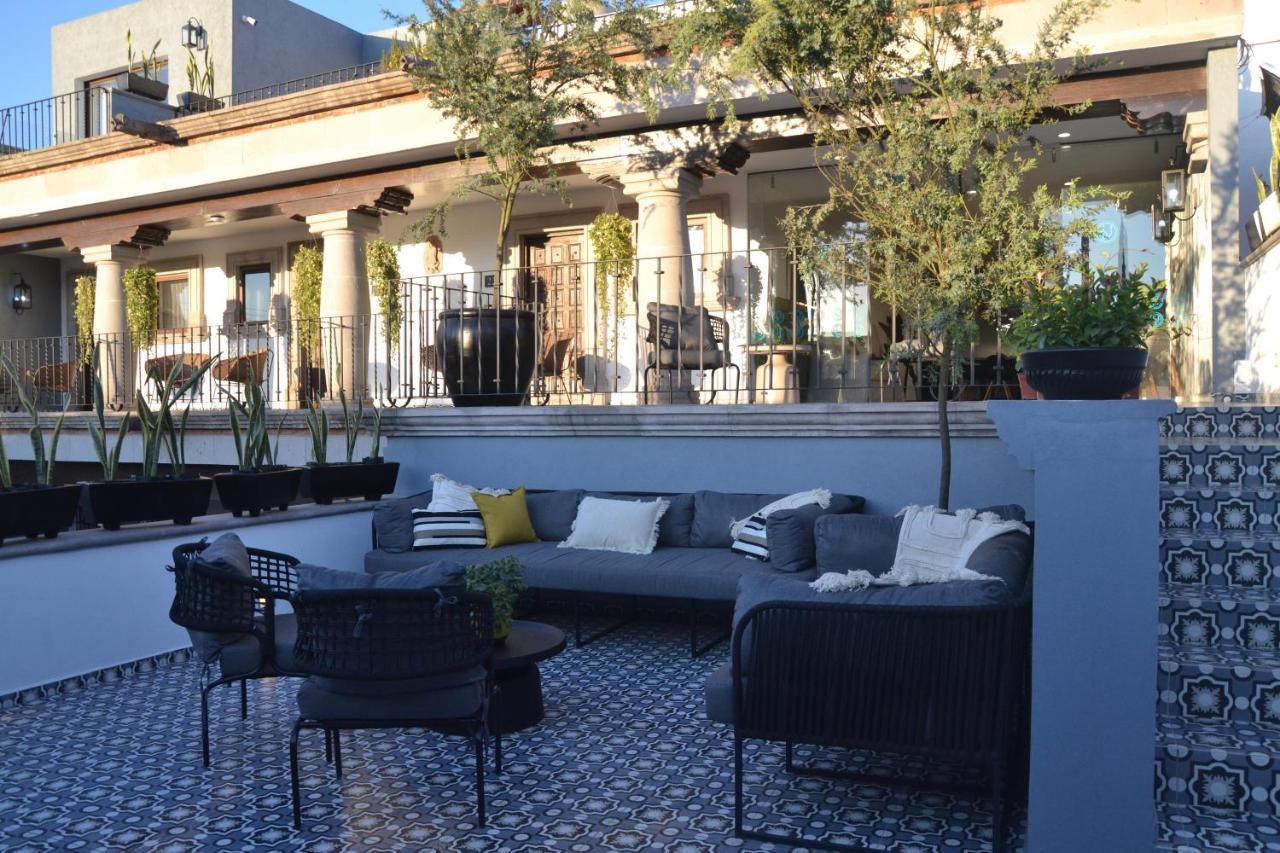 Hotel Boutique Casa Loreta Querétaro Εξωτερικό φωτογραφία