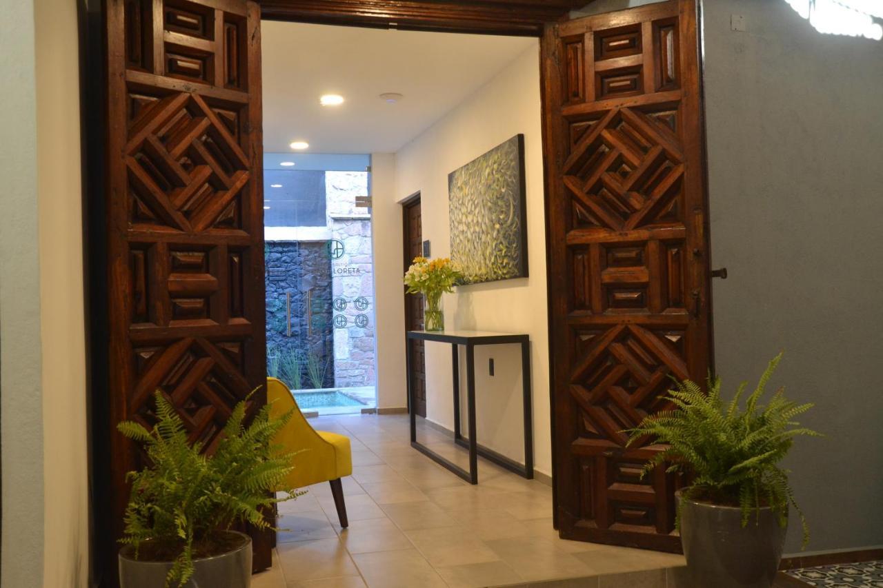 Hotel Boutique Casa Loreta Querétaro Εξωτερικό φωτογραφία