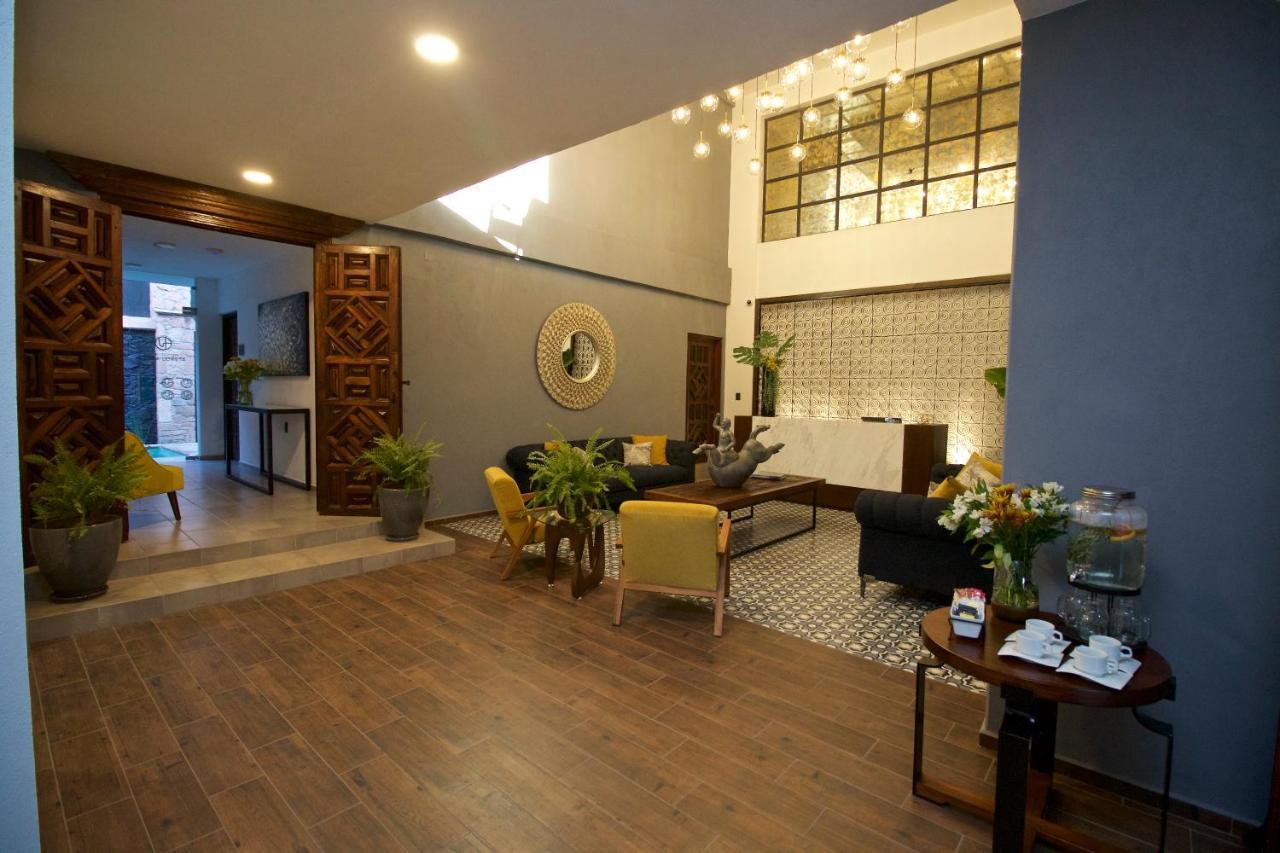 Hotel Boutique Casa Loreta Querétaro Εξωτερικό φωτογραφία