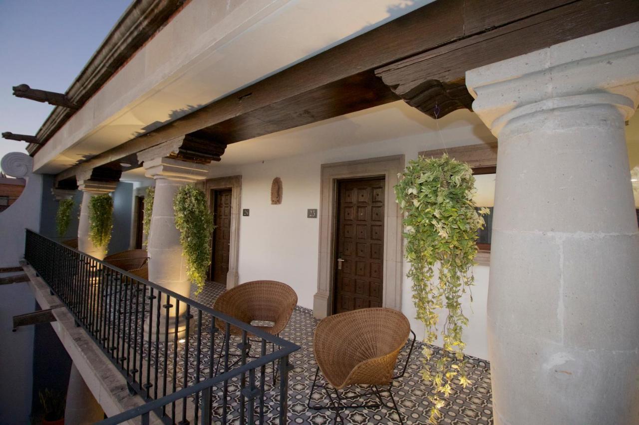 Hotel Boutique Casa Loreta Querétaro Εξωτερικό φωτογραφία