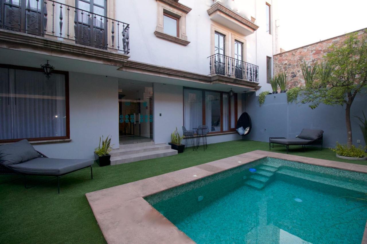 Hotel Boutique Casa Loreta Querétaro Εξωτερικό φωτογραφία