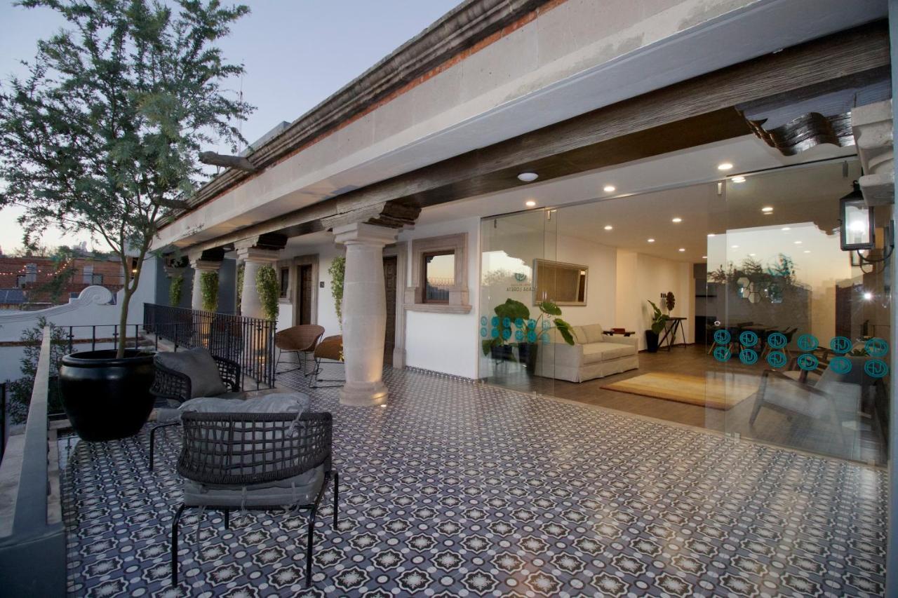 Hotel Boutique Casa Loreta Querétaro Εξωτερικό φωτογραφία