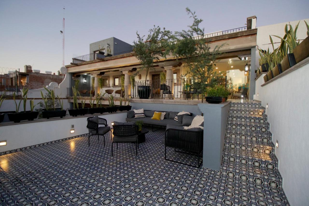 Hotel Boutique Casa Loreta Querétaro Εξωτερικό φωτογραφία