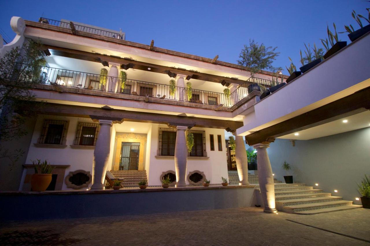 Hotel Boutique Casa Loreta Querétaro Εξωτερικό φωτογραφία