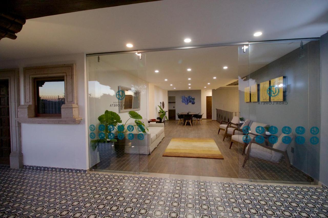 Hotel Boutique Casa Loreta Querétaro Εξωτερικό φωτογραφία
