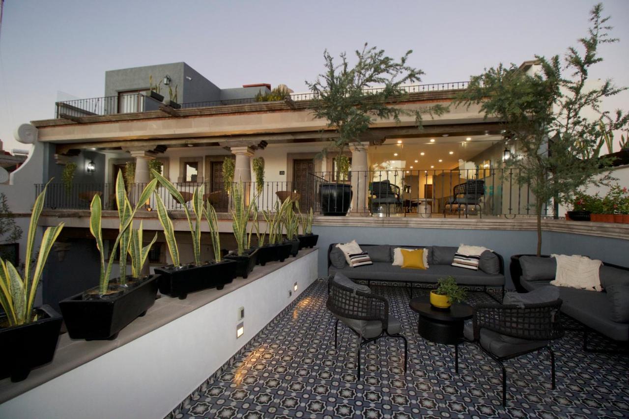 Hotel Boutique Casa Loreta Querétaro Εξωτερικό φωτογραφία