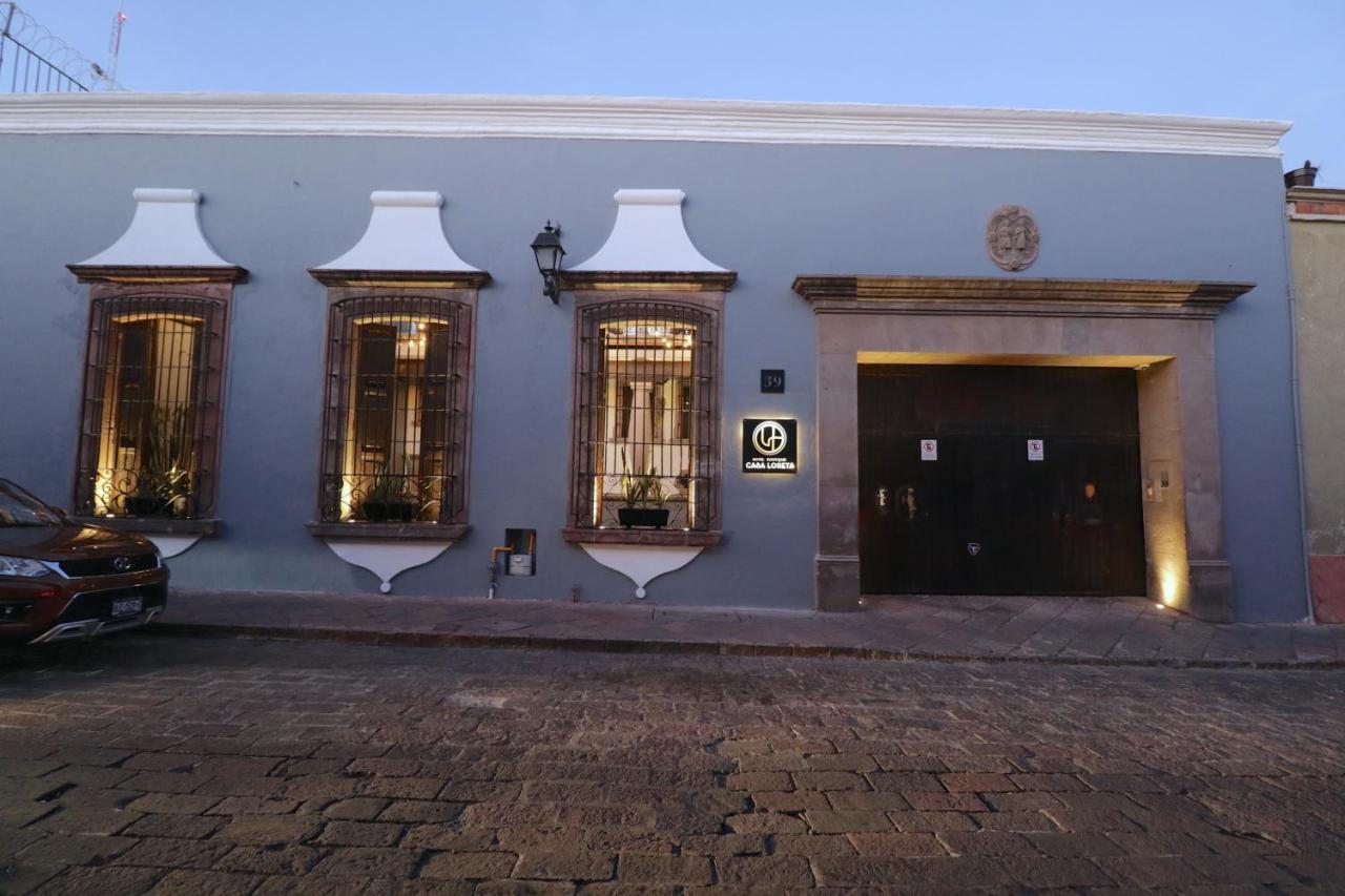 Hotel Boutique Casa Loreta Querétaro Εξωτερικό φωτογραφία