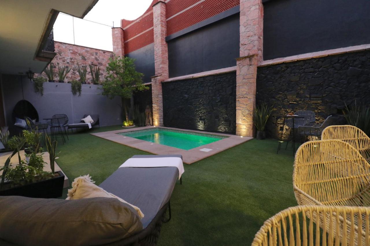 Hotel Boutique Casa Loreta Querétaro Εξωτερικό φωτογραφία