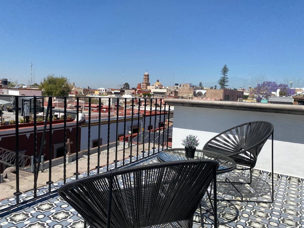 Hotel Boutique Casa Loreta Querétaro Εξωτερικό φωτογραφία