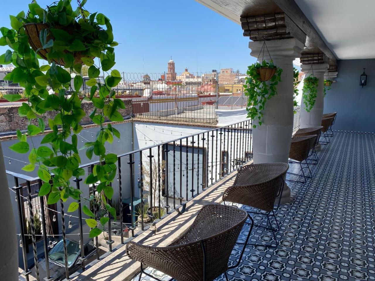 Hotel Boutique Casa Loreta Querétaro Εξωτερικό φωτογραφία